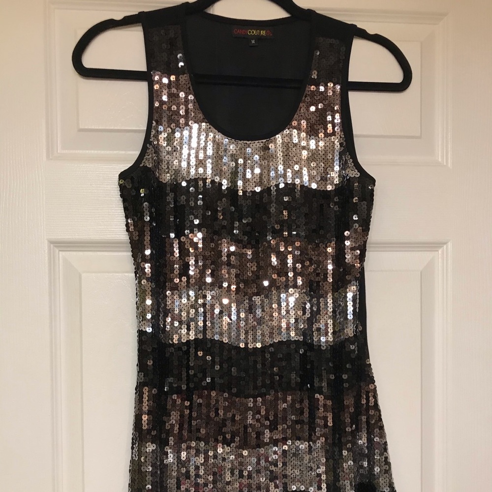 Rhinestone tank top